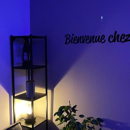 Bienvenue Chez Vous "Appartement Classe 2 Etoiles En Rdc Avec Espace Exterieur Et Parking" Доль Экстерьер фото